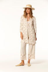 COTTON GUIPOUR BERNIO7 JACKET